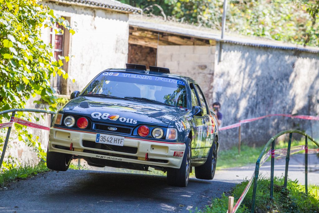 RALLYE RIAS ALTAS 2016 SABADO 8 DE OCTUBRE DE 2016