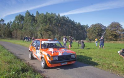 SECCIÓN 03: Pablo Pazó y Jesús Ferreiro continúan con la lucha en el Rallye Rías Altas