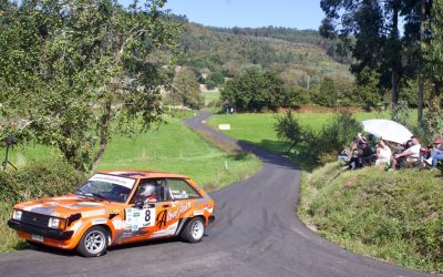 Pablo Pazó y Ezequiel Salgueiro, los ganadores de un emocionante Rallye Rías Altas Histórico