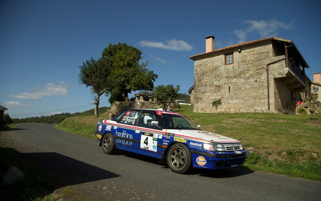 Antonio Sainz and Enrique Vázquez, the victorious men of the Rallye Rías Altas Histórico