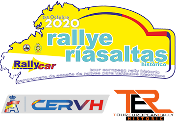 CERVH + TER Historic: Rallye Rias Altas Histórico [2-3 Octubre] Riasaltas2020placa