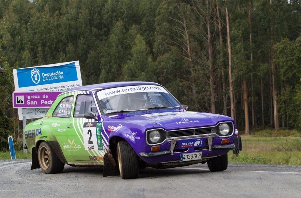 Francisco López y Miguel Peña arrasan en la sexta edición del Rallye Rías Altas