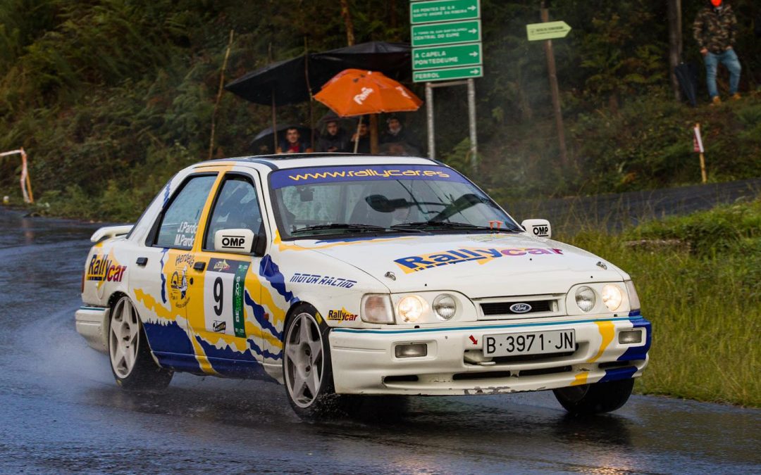 El Rallye Rías Altas Histórico da a conocer el recorrido de la séptima edición