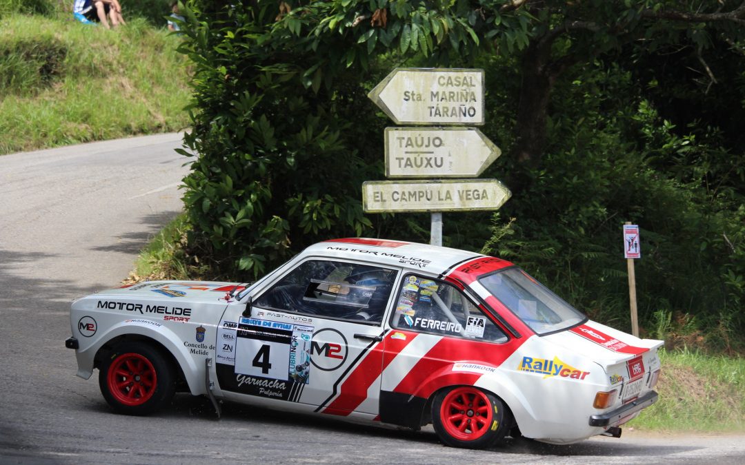 Jesús Ferreiro y Antonio Sainz, los protagonistas del inicio del Nacional de Históricos 2021