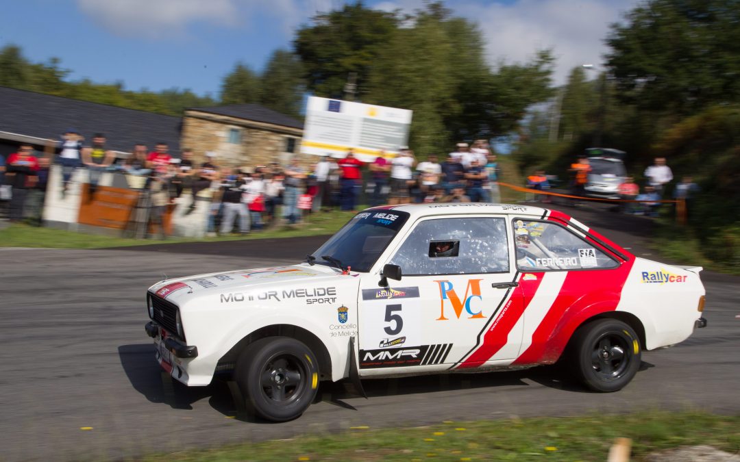 Jesús Ferreiro: “Mi coche es idéntico al de Ari Vatanen de 1981”