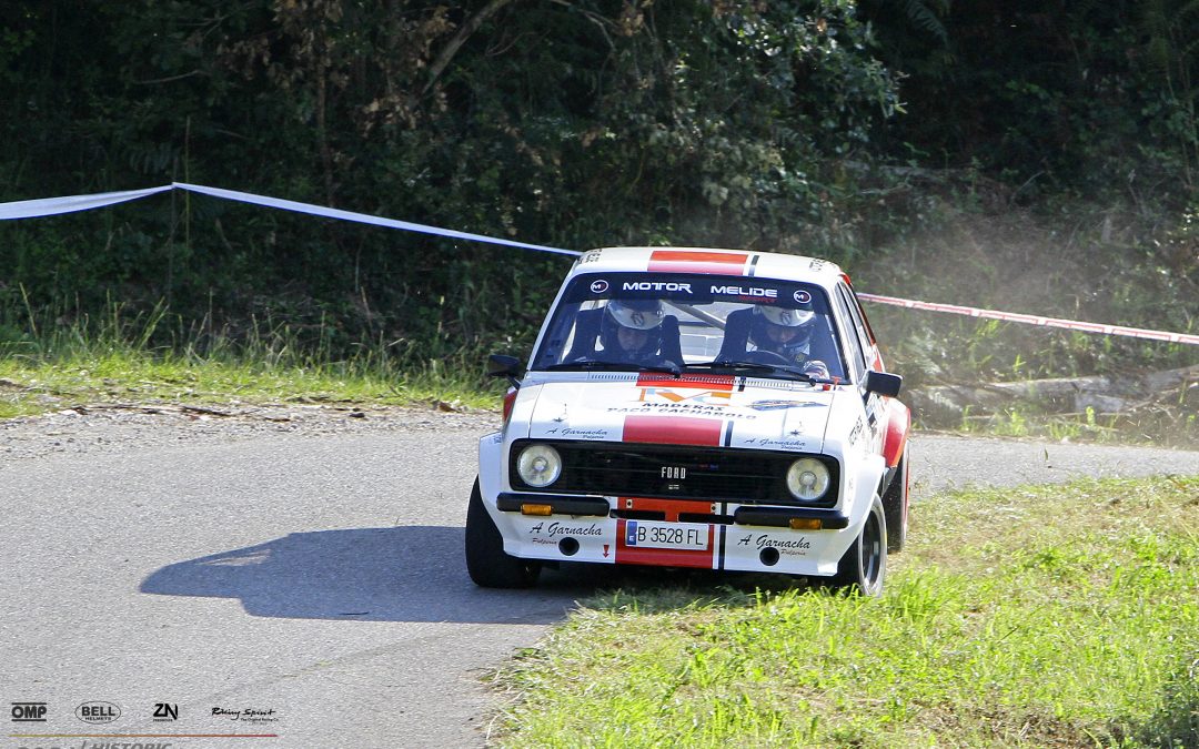 Los incentivos han llegado al CERVH gracias al programa Historic Rallycar Cup