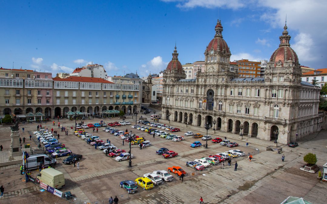 Publicada la Lista Oficial de Inscritos del Rallye Rías Altas Histórico 2021