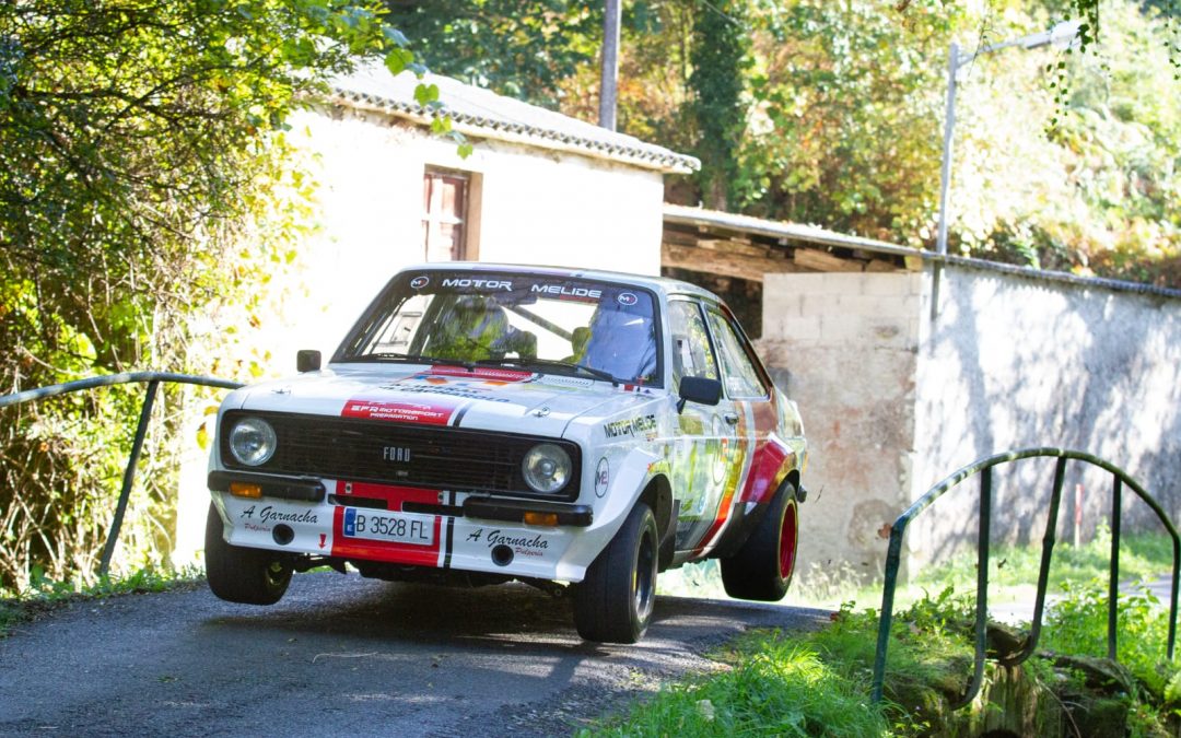 SECCIÓN 01: Jesús Ferreiro y Pablo Pazó, los más rápidos en el inicio del Rallye Rías Altas Histórico