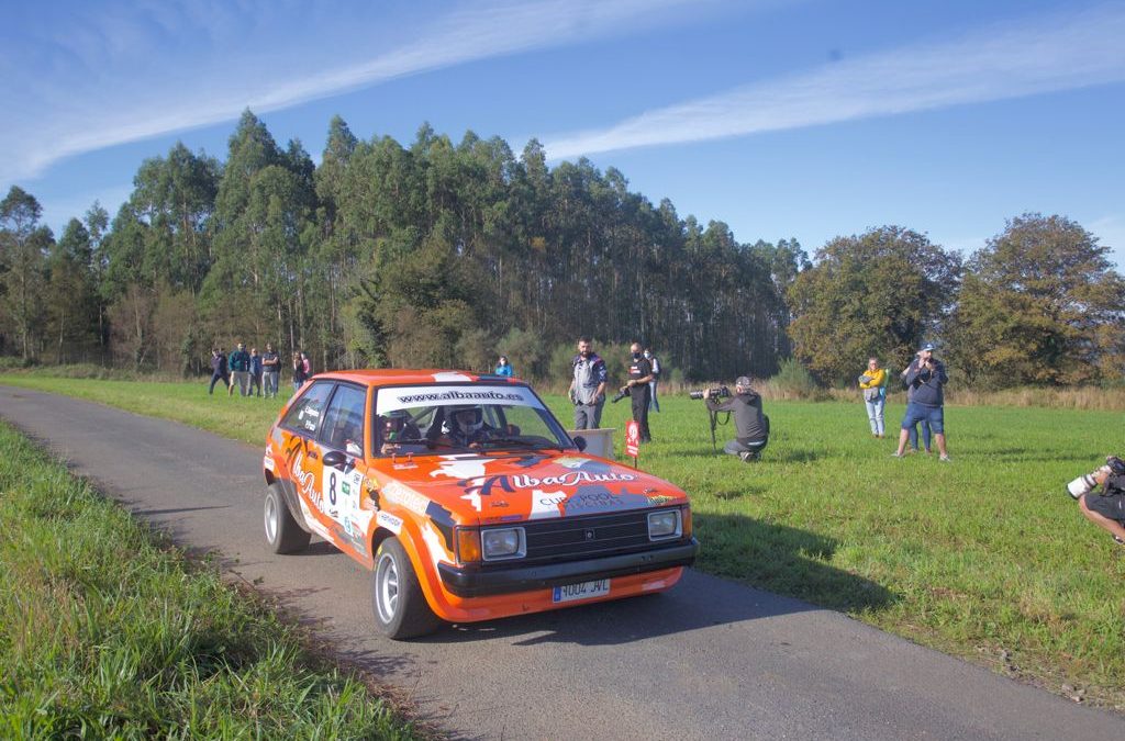 SECCIÓN 03: Pablo Pazó y Jesús Ferreiro continúan con la lucha en el Rallye Rías Altas