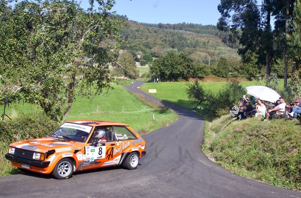 Pablo Pazó y Ezequiel Salgueiro, los ganadores de un emocionante Rallye Rías Altas Histórico