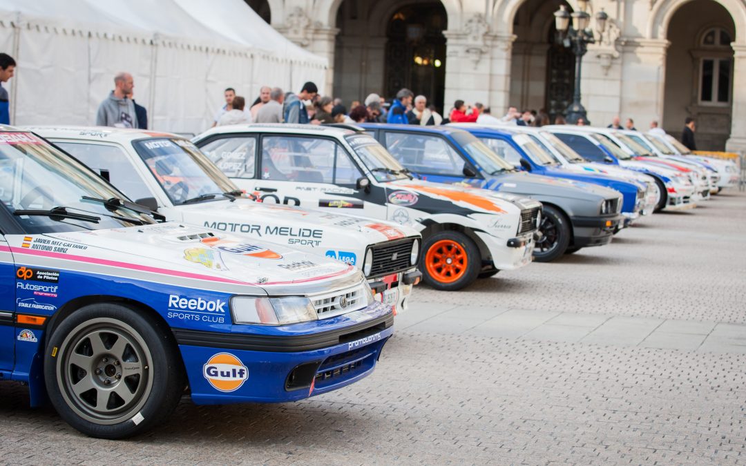 O Rallye Rías Altas Histórico toca o límite de inscricións con 87 participantes